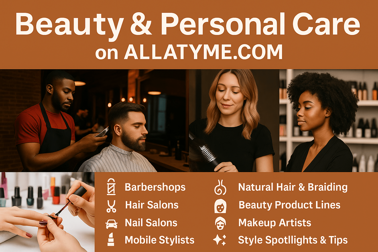 💇♀️ Beauty & Personal Care on Allatyme.com