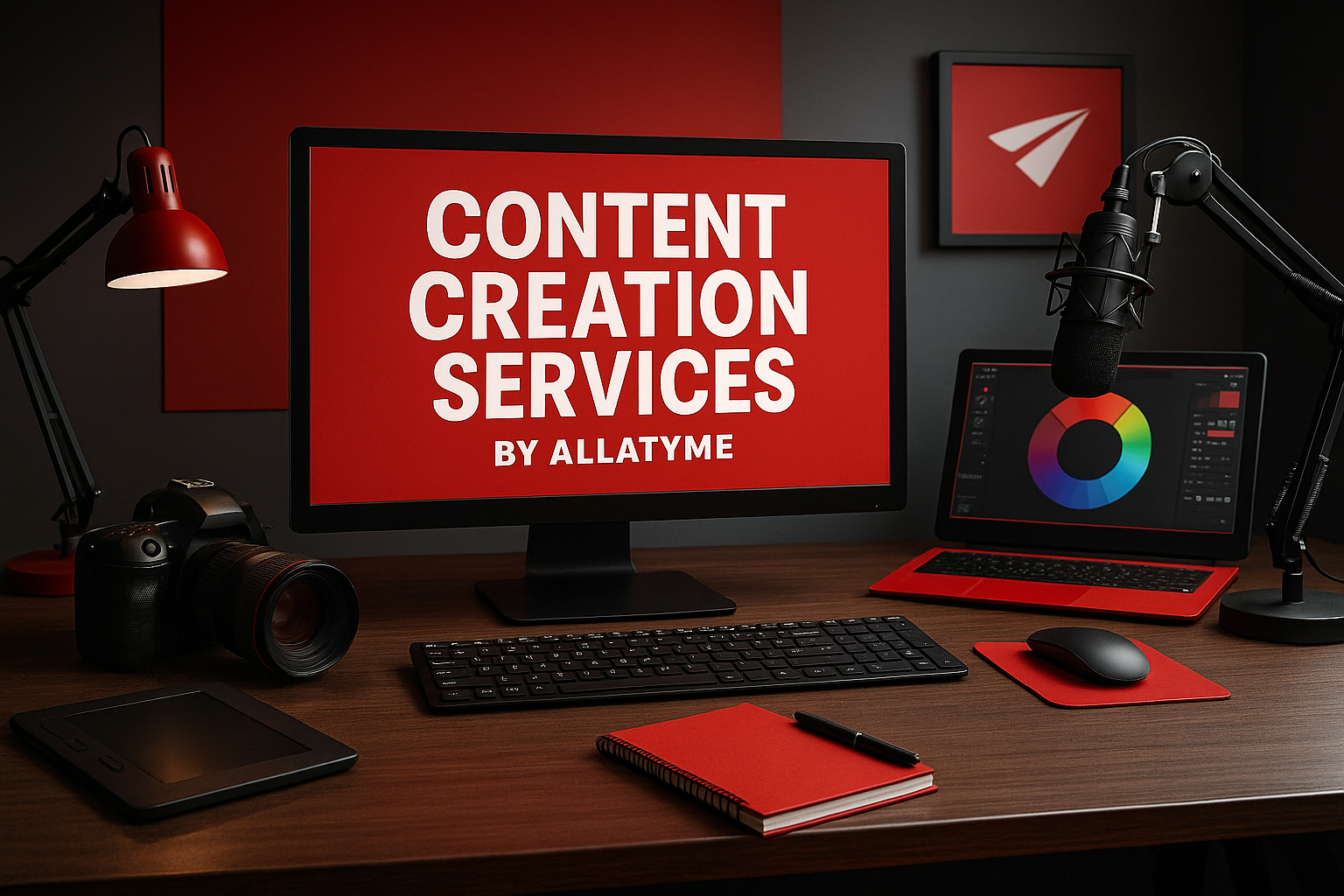 🎵 Content Creation Services by Allatyme