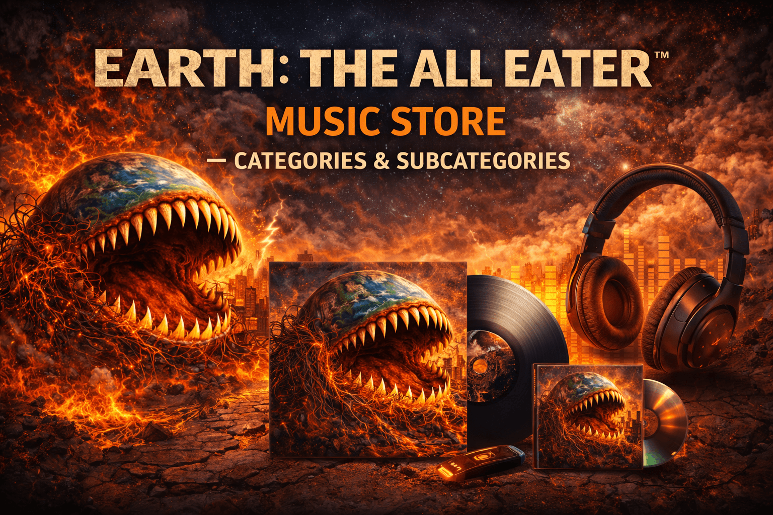 🎧 Soundtracks: Music Written for Earth’s Hunger