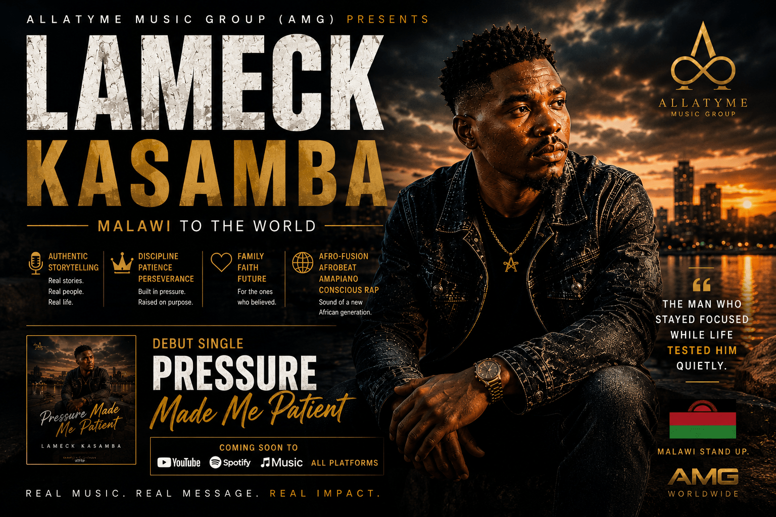 🇲🇼 INTRODUCING: LAMECK KASAMBA™
